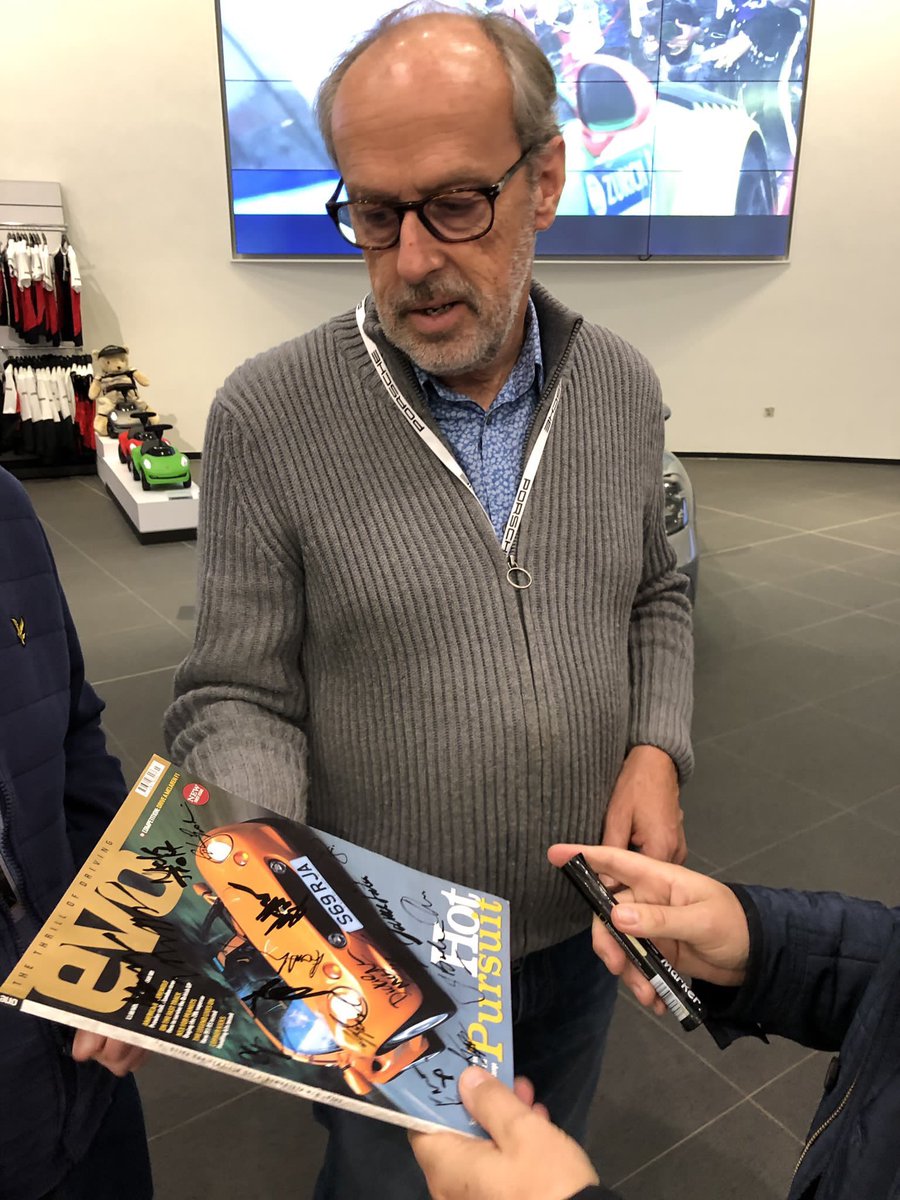harrym_vids's tweet photo. Fab day yesterday celebrating twenty years of @evomagazine with the team who made it happen. Makes me want to do it all over again.. #HappyDays https://t.co/9sWgdRKfiA