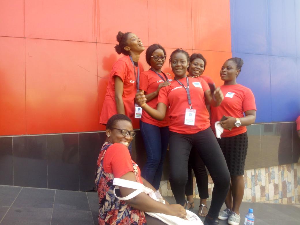 harchychy's tweet photo. Then #AFRIFF2018.
Ah! I couldn't be normal when I missed the screenwriting program last year and there was no way I was going to miss this year's.
It was a fantastic learning experience for me again.
Many thanks to @AFRIFF, Chioma Ude, and Yinka Ogun for the opportunity to learn. https://t.co/x45GFGjRhO