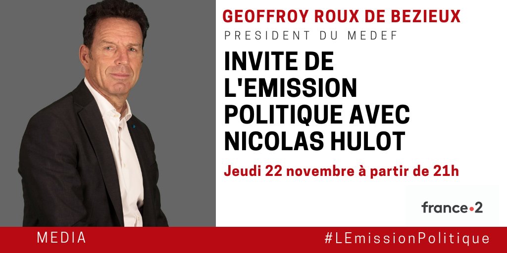 Mouvement des Entreprises de France tweet media