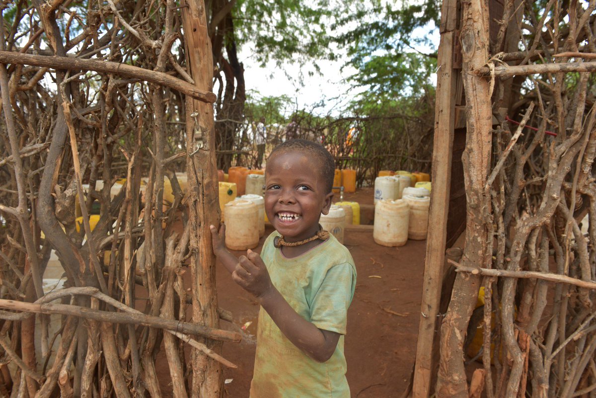 Assadullah_N's tweet photo. Children make up 58% of the total 208,528 #refugee population in #Dadaab camp, Kenya. They are in need of care &amp; support to grow healthy and get #education in the camps.

#WorldChildrensDay
#WithRefugees 
#EducationForRefugees https://t.co/tqbeOK6YWM