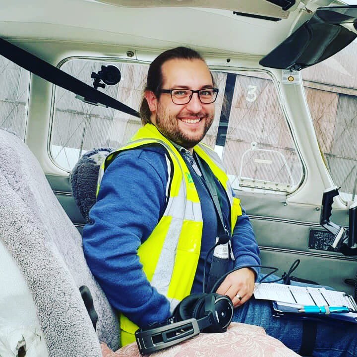 EdenFlight's tweet photo. A massive well done to David Higgins, who managed to defy the weather yesterday and complete his solo long cross country! 🛫🛫

Well done David. 

#flighttraining #flyinglesson @MBRO_Aviation @TeessideRT @Tees_Business @pilot_mag https://t.co/GuGofVJfUr