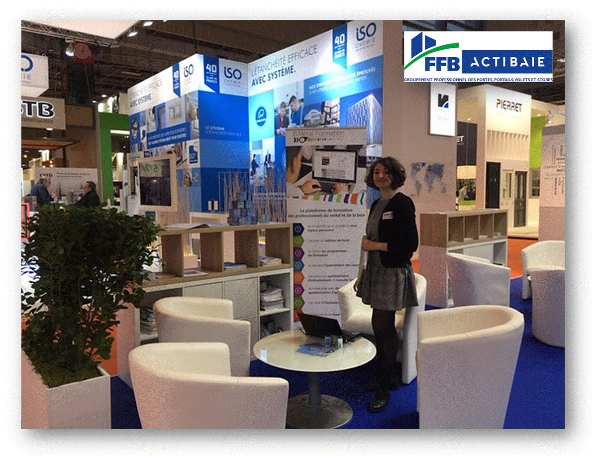 Group_Actibaie's tweet photo. Le Salon #EQUIPBAIE vient d'ouvrir ses portes !
Rendez-vous Porte de versailles du 20 au 23 novembre :
Et venez rencontrer nos experts techniques sur le Stand H65 !
#Portes #Portail #Volets #Stores #Baies #Industrie #CQP #Actibaie #technicBaie #Equipbaie #Artisans #BTP https://t.co/AY4f0nIyPu