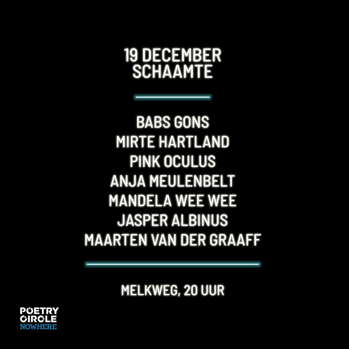 We schamen ons voor van alles en nog wat. Voor een vetrolletje, voor een krijsende peuter in de supermarkt en voor een domme opmerking van onze geliefde. Voor het saldo op onze bankrekening of onze ziektes. Wanneer schaamde jij je het meest? 19/12 in de Melkweg: Babs' Woordsalon