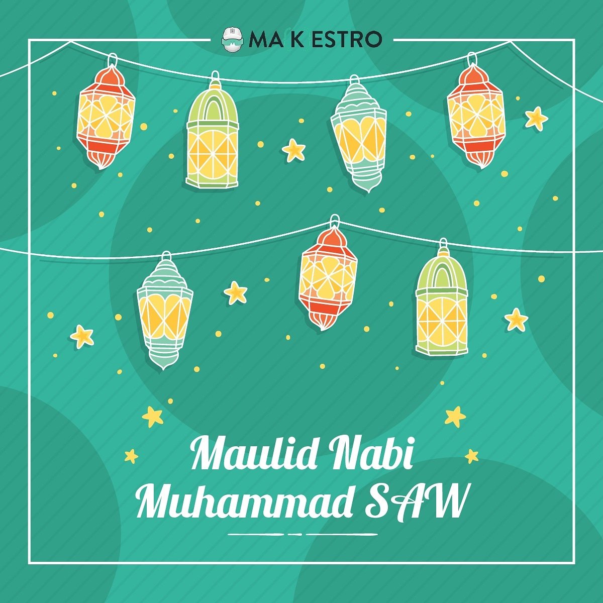 Maulid Nabi Muhammad SAW dirayakan tidak hanya sebagai pengingat akan hari kelahiran beliau, tetapi juga sebagai pengingat kita agar selalu mengikuti suri tauladan yang ia ajarkan, yaitu kebaikan, kerendahan hati, dan iman yg teguh.
Semoga hari ini membawa berkah bagi kita semua!