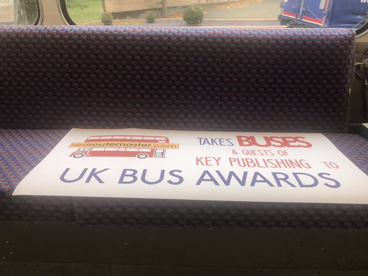 redroutemaster's tweet photo. Guess who taking @BusesMagazine to @UKBusAwards at @TroxyLondon.. check out our trip thanks to @DistinctiveSys #CoachManager https://t.co/iefHGTFpvB & @TomTomWEBFLEET https://t.co/IDE3ZBVji6