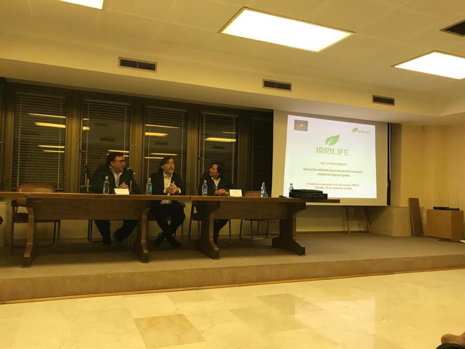 irrilife's tweet photo. Ayer se celebró la jornada de cierre de proyecto. Muchas gracias a la l'Alcudia por su gran acogida. https://t.co/NNLMyfA9Mh
