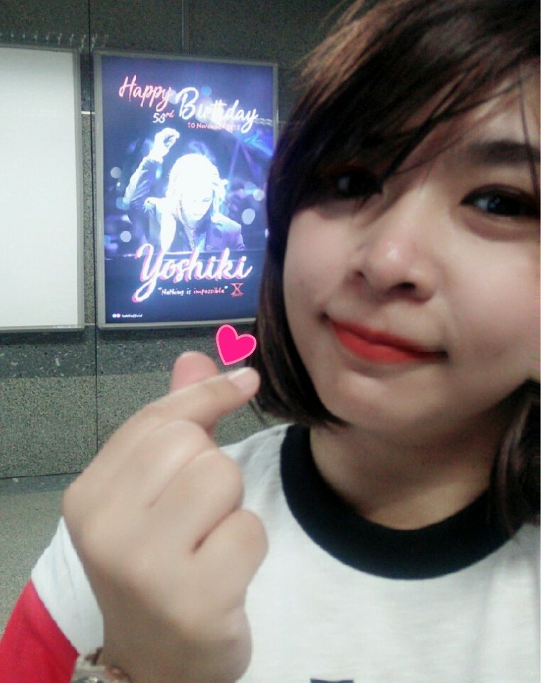 SoraSopida's tweet photo. แวะมา HBD ป๋าโยซะโหนยย .... เยิฟๆ😘 ขอให้สุขภาพแข็งแรงฟิตปั๋งตลอดปายย❤🌹❤ Happy Birthday to Yoshiki
#Yoshiki #xjapan #YOSHIKIBIRTHDAY 
#WEAREXTHAILAND🙅❤
@MRTจตุจักร https://t.co/N0SMsAG7uM