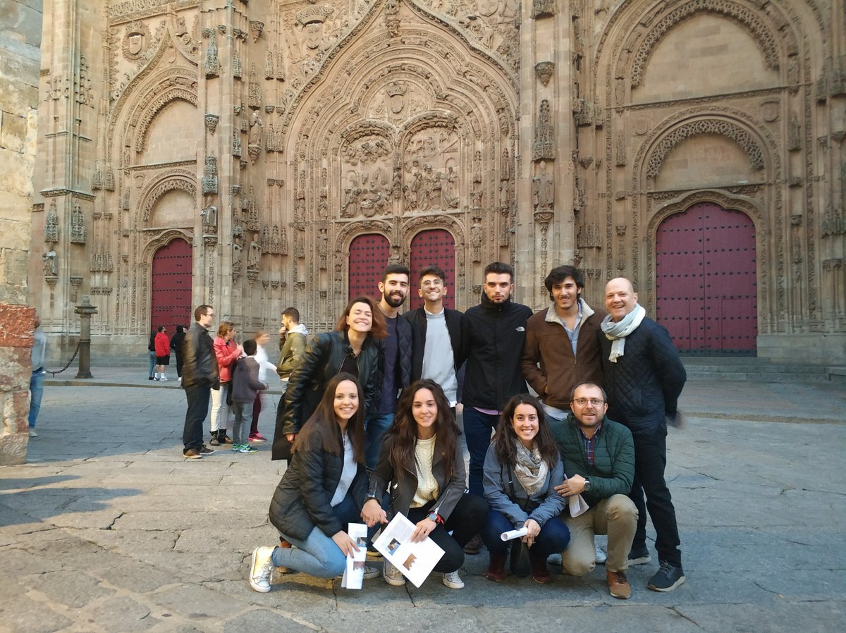 sanfranresi's tweet photo. Encuentro en Salamanca / Residencia Universitaria San Francisco Javier - https://t.co/wEI5ip5hZB https://t.co/UvIUU9lZ76