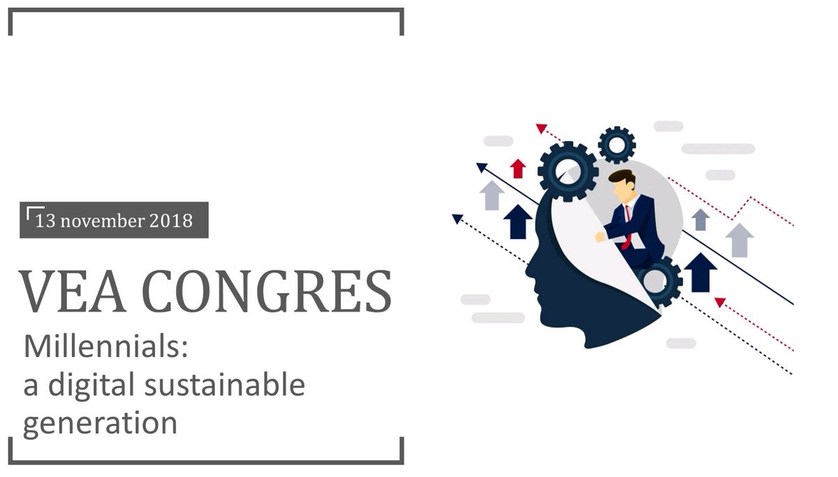 FORWARDBelgium's tweet photo. #VEA NIEUWSBRIEF: #VEAcongres: “Millennials: a digital sustainable generation” https://t.co/xV4o9HlShc https://t.co/HL4CvpC6tD