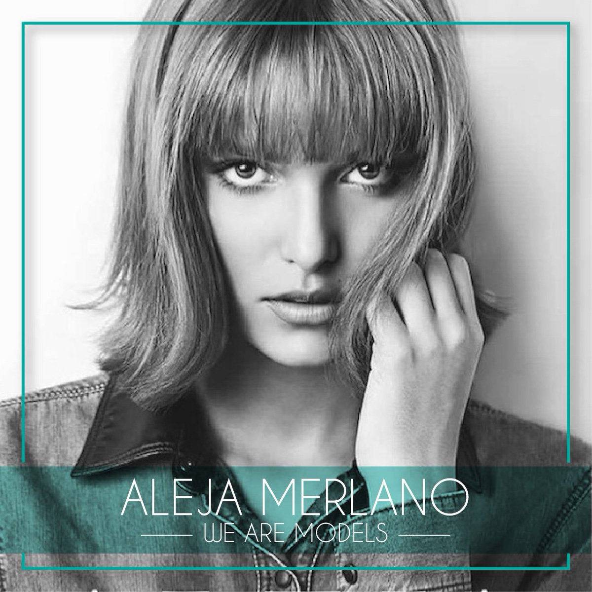 mformodelsblog's tweet photo. Aleja Merlano (Colombia's Next Top Model cycle 3) now represented by We Are Models in Lisbon! Wish her a great career in the future! #TOPMODELNEWS #topmodel #ColNTM #ColombiasNextTopModel #AlejandraMerlano #AlejaMerlano #WeAreModels #uniqueface #beauty #fashion #fashionmodel https://t.co/o8tdK2YiKw