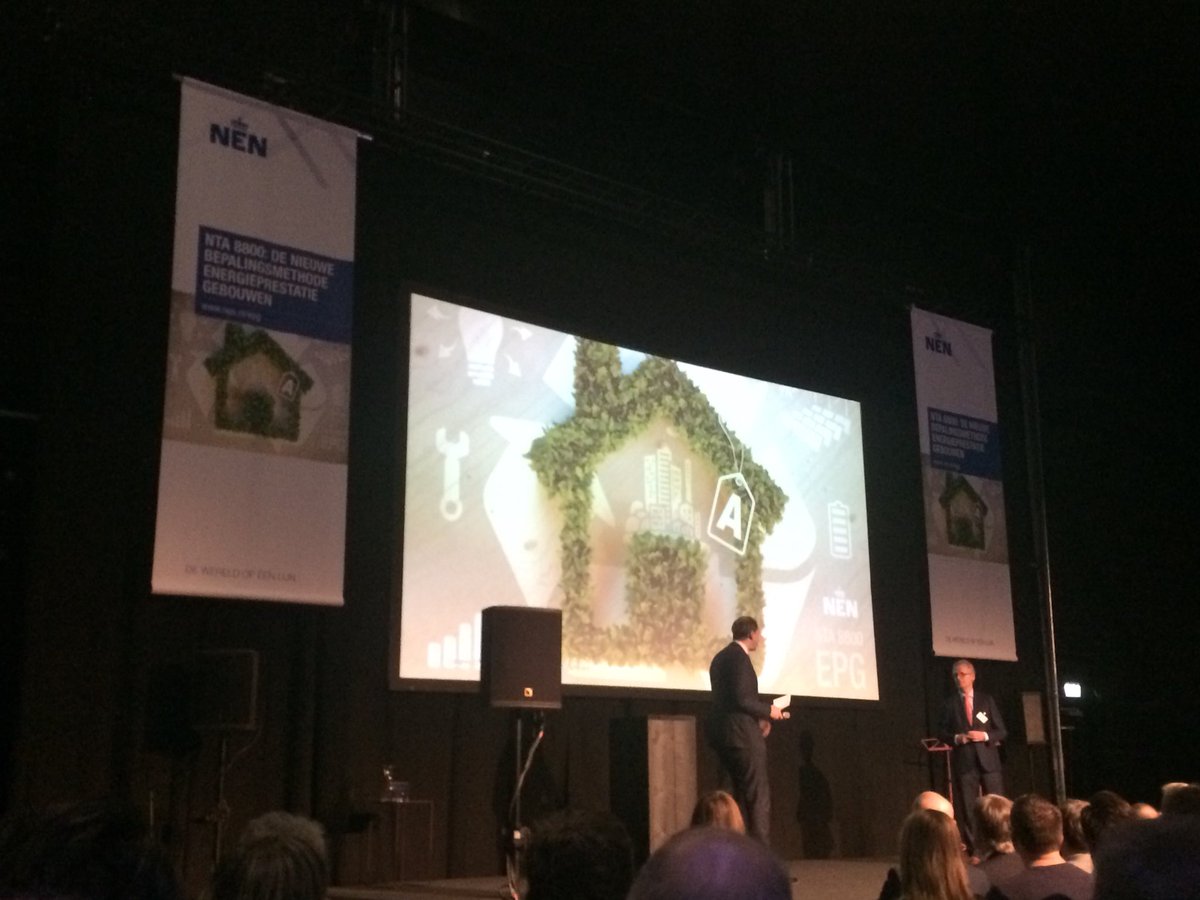 Congres nieuwe energieprestatie methodiek NTA 8800 #epg maar nog veel te doen