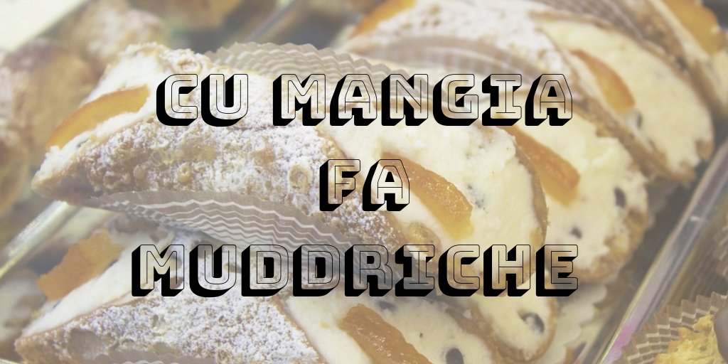 SCOPRI I PROVERBI SICILIANI 🌞
La traduzione in italiano è "chi mangia fa molliche". Il significato è che, chi fa qualcosa di nascosto, lascia inevitabilmente le tracce, con la probabilità che il suo misfatto venga scoperto🤦!‍ #discover #Sicilia