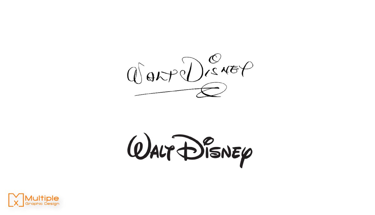 walt disney signature font