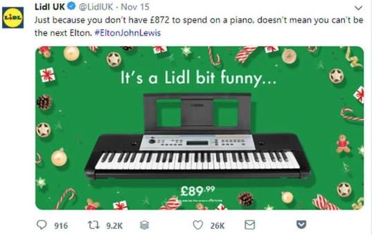 Love this from <a href="/LidlUK/">Lidl UK</a>