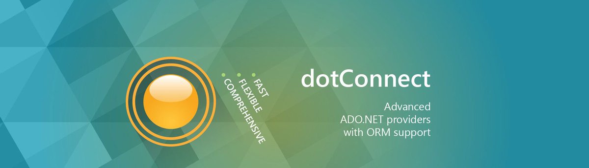 DevartSoftware's tweet image. ADO.NET Connection Strings Examples
➡️ buff.ly/2TrlVRH ⬅️ 
Find the main connection string parameters in our  providers for databases. Try C# and VB code examples of connecting to a database! #adonet #csharp #VB