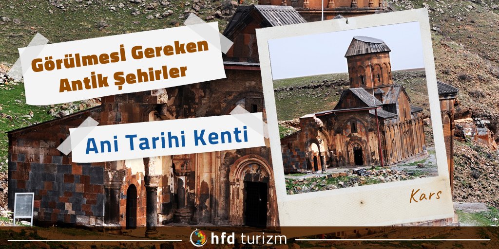 Türkiye’de Görülmesi Gereken Antik Yerler Arasında Kars’ta Yer Alan Anı Harabeleri de Bulunmaktadır. |
#kars #anıharabeleri #aniharabeleri #antik #antikkent #antikyer #tarihikent