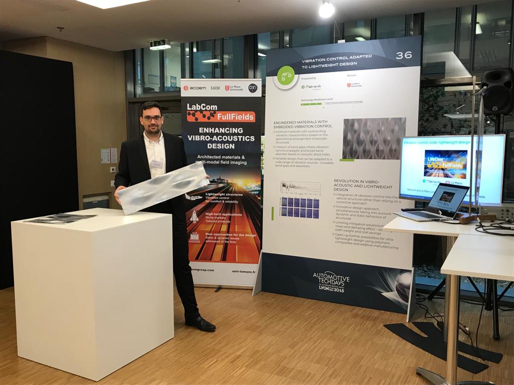 METRAVIB_acoem's tweet photo. A warm welcome to our participants at #AutomotiveTechdays! May the day be full of business opportunities #NoiseEngineering #reduceEnvironmentalImpact https://t.co/ajAwsRPrRl