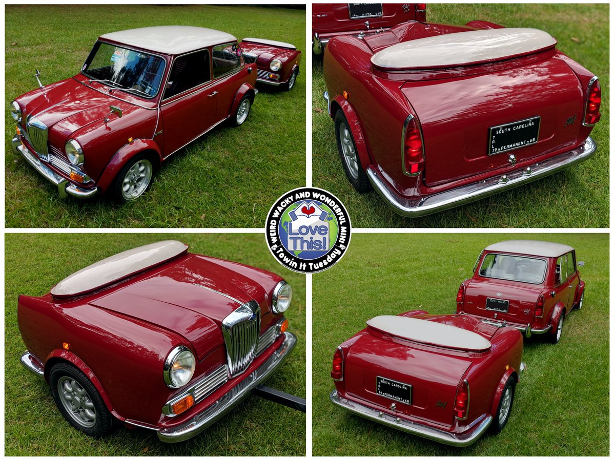 WWWMiniOC's tweet photo. Mornin
We get the #TowinTuesday show rolling with something very special. Check out this incredible Elf Trailer built from scratch by my friend Brian Smart
Thanks for the share Brian, its been a pleasure watching the build from start to finish &amp; the finish is superb My friend! https://t.co/QcfjTGivTu