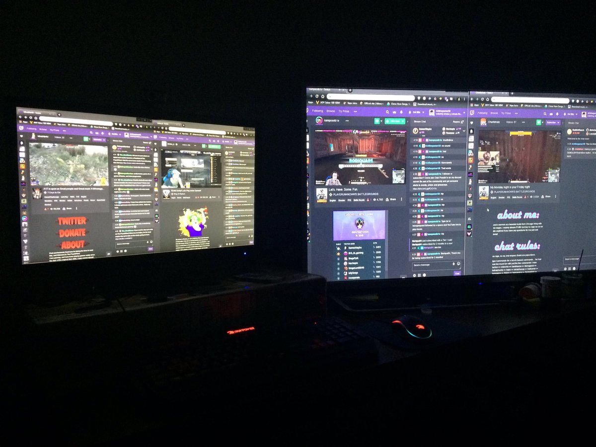TTV_Lycan_Rich's tweet image. When you can’t sleep and 4 of your favorite gaming live streamers are streaming at the same time #TwitchStreamers #TwitchIsLife #Gamer #GamerNerd #GamingIsLife #LiveStreamer #StreamerLife @Altr4U @kampossib1e @stratus_b @CharlieKatz211