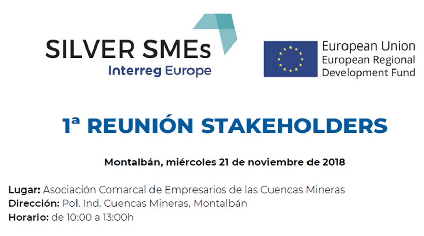 Silver_SMEs's tweet photo. If you are a Spanish entrepreneur, or a Managing Authority, or just interested in products and services for the #SilverEconomy, come and join us tomorrow in Montalbán for the 1st Spanish stakeholder meeting of #SilverSMEs!
More info here ➡️https://t.co/De8dx5mwjH https://t.co/8jjVcWSe4O