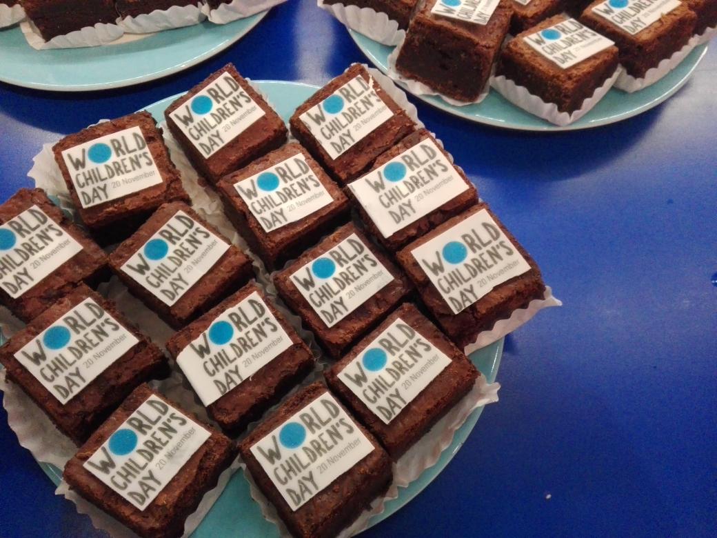 Amstrdam4Unicef's tweet photo. Brownies: feest in Kindermuseum Joods Historisch Museum.  Kom je ook langs? Vanaf 15.00: vrije inloop https://t.co/UNytJCAwgM