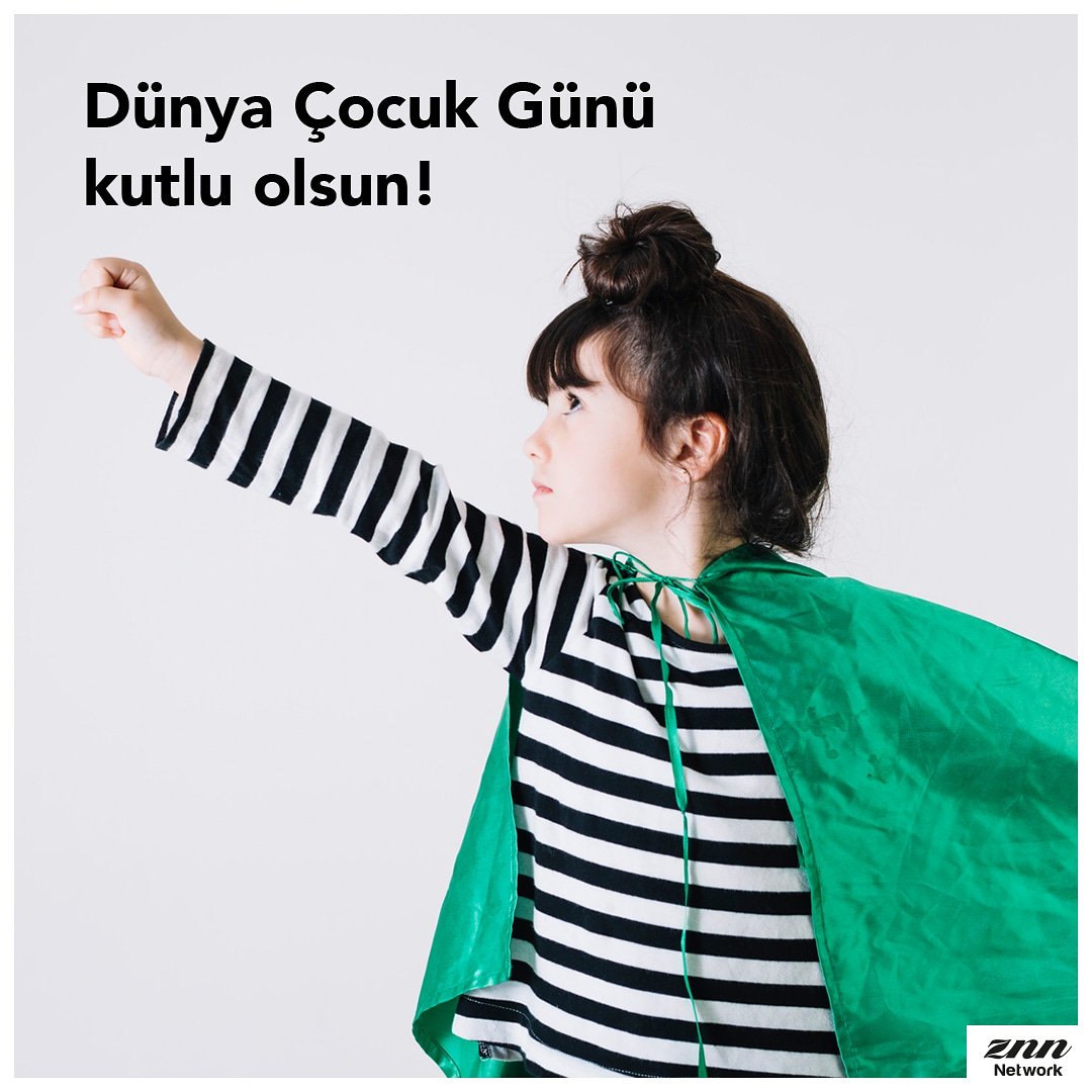 20 Kasım Dünya Çocuk Günü Kutlu Olsun! 🎉
#znnnetwork #dünyaçocukgünü #unicef #çocukkitapları #çocuk #goblue #worldchildrensday #çocuklar #çocukhaklarıgünü #çocukvekitap