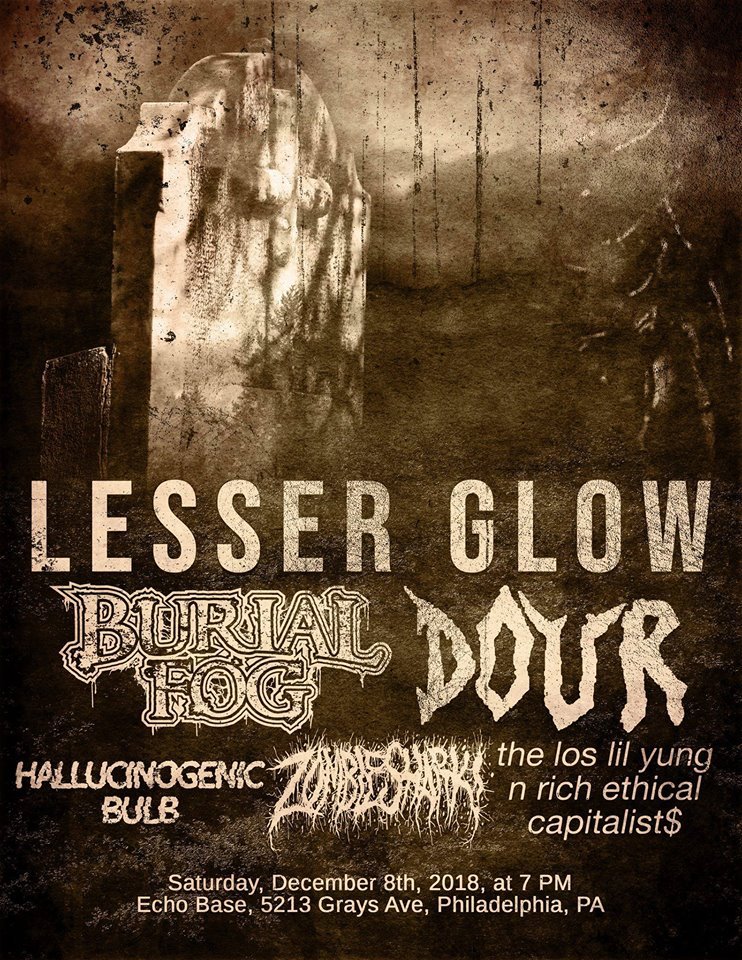 dourtheband's tweet photo. #Philadelphia. We are playing Saturday December 8th at Echo Base (5213 Grays Ave) w/ @lesserglow and more!
#lesserglow #boston #philly #scranton #doom #diy #phillyshows #sludge #beatdown #hardcore #punk #phillyhardcore #noise #metal #gritty #philadelphia #echobase #phillymetal https://t.co/9CKLIMvMjN