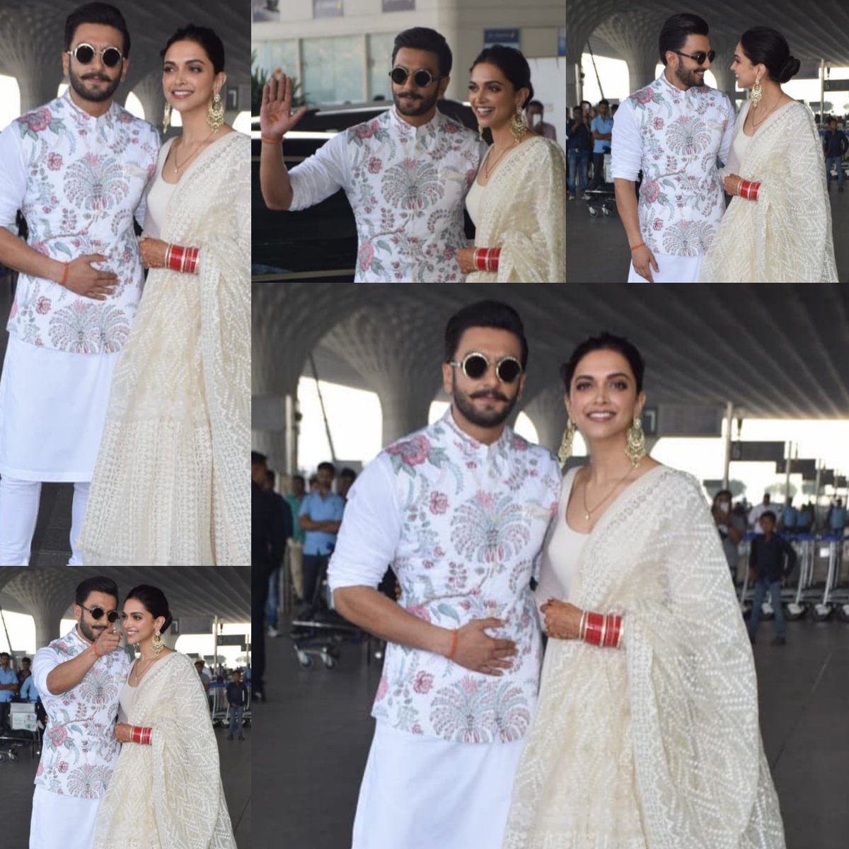 Enter102Updates's tweet photo. Beautiful Couple @RanveerOfficial π & @deepikapadukone β€οΈπ₯β¨β¨
#Deepveer #Ranveersingh #DeepikaPadukone
#Entertainment2Updates https://t.co/viQYmOydwu