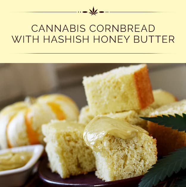 NisonCo's tweet photo. It’s #Danksgiving week! Start it off with this cannabis infused cornbread 😍😋 https://t.co/5LxYl4jVyE @BuzzFeed #NisonCoPR #Weed #Pot #Cannabis #CannabisCommunity #CannabisCulture #CannabisLifestyle #Cannabiz #MMJ #CBD #THC https://t.co/9IyaSj7zYu