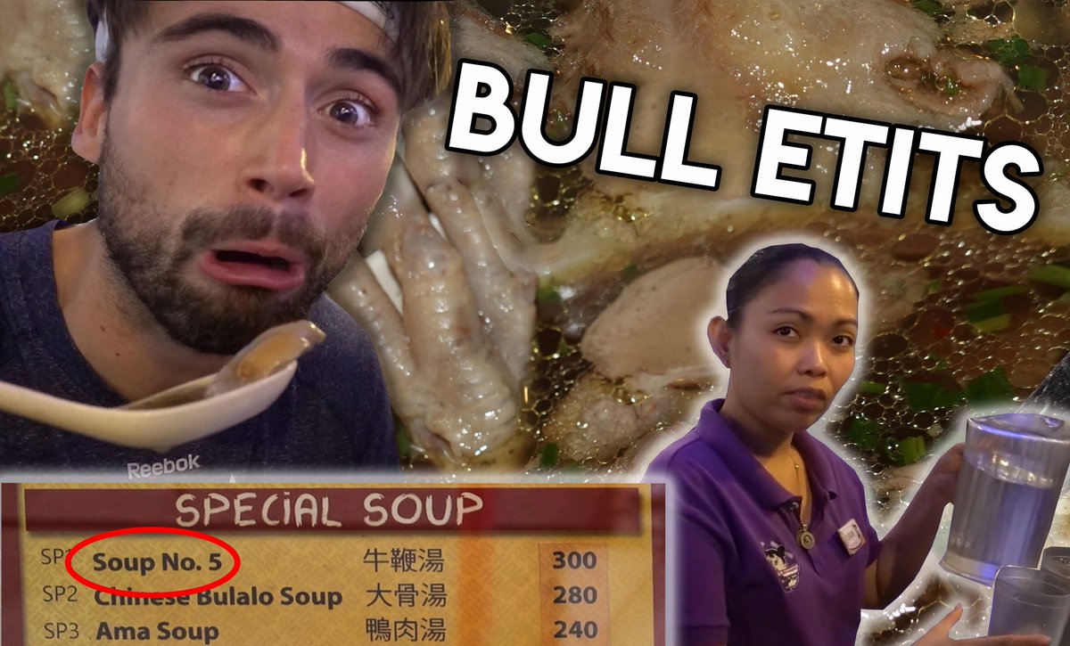 Have you every tried this soup before? Myself and <a href="/DanielCMarsh/">Daniel Marsh</a>  went into #Binondo yesterday and found ourselves in for a real, Treat.. check it out. youtu.be/zWqzlyIxfZ8