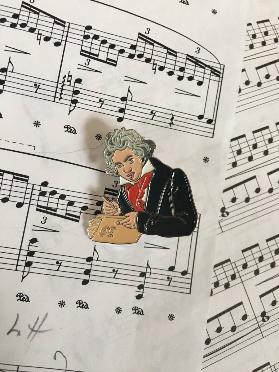 Who wants to drop #Acid with #Beethoven? #pins #enamelpins #Enamelpin #pingame #pincommunity #pincollectors #pinlovers #nostalgia #pingamesstrong #patchgame #patchcommand #pinlord #lapelpin #pinoftheday #softenamel