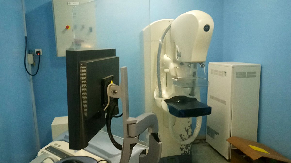 Sharksawn's tweet photo. Brand New Radio-diagnostics Center in Maiduguri almost 100% complete!
#BornoHealth #BornoShallRiseAgain https://t.co/ppBnPA2hvz