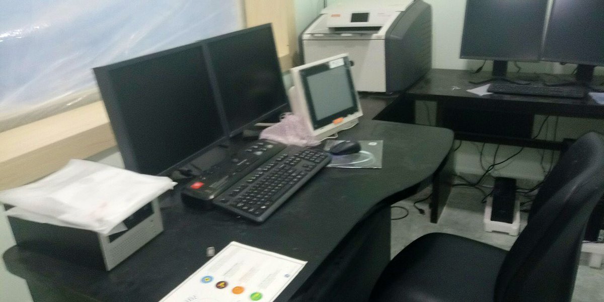 Sharksawn's tweet photo. Brand New Radio-diagnostics Center in Maiduguri almost 100% complete!
#BornoHealth #BornoShallRiseAgain https://t.co/ppBnPA2hvz