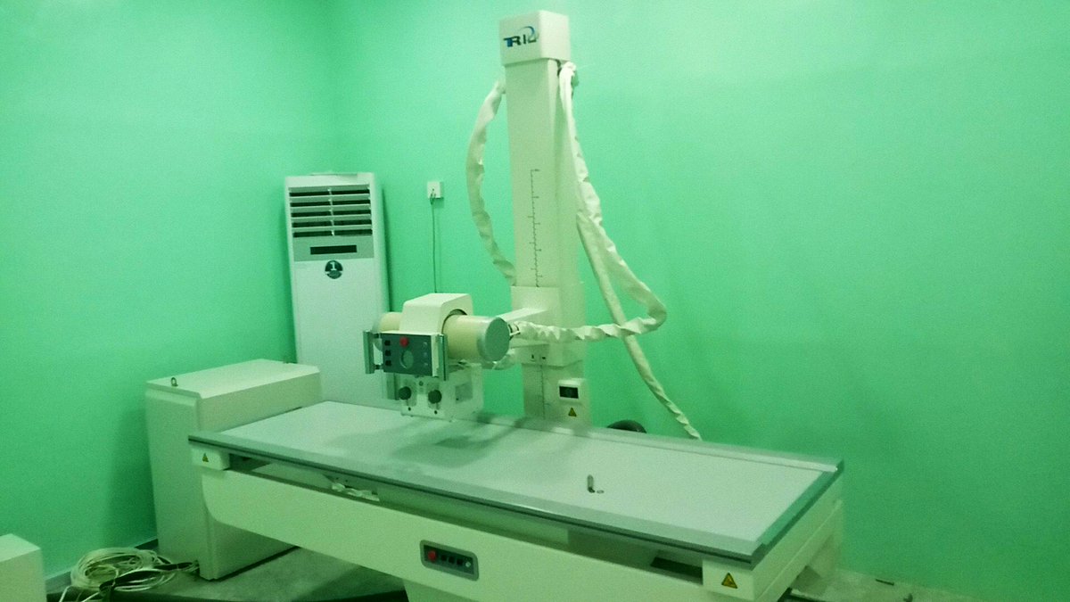 Sharksawn's tweet photo. Brand New Radio-diagnostics Center in Maiduguri almost 100% complete!
#BornoHealth #BornoShallRiseAgain https://t.co/ppBnPA2hvz