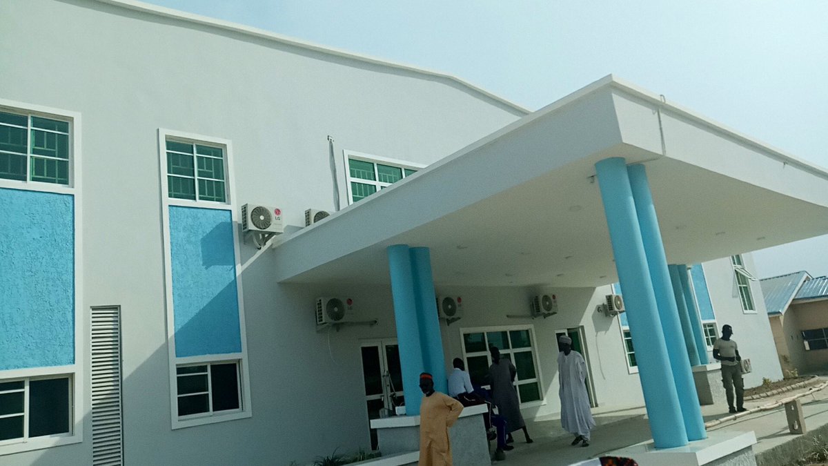 Sharksawn's tweet photo. Brand New Radio-diagnostics Center in Maiduguri almost 100% complete!
#BornoHealth #BornoShallRiseAgain https://t.co/ppBnPA2hvz