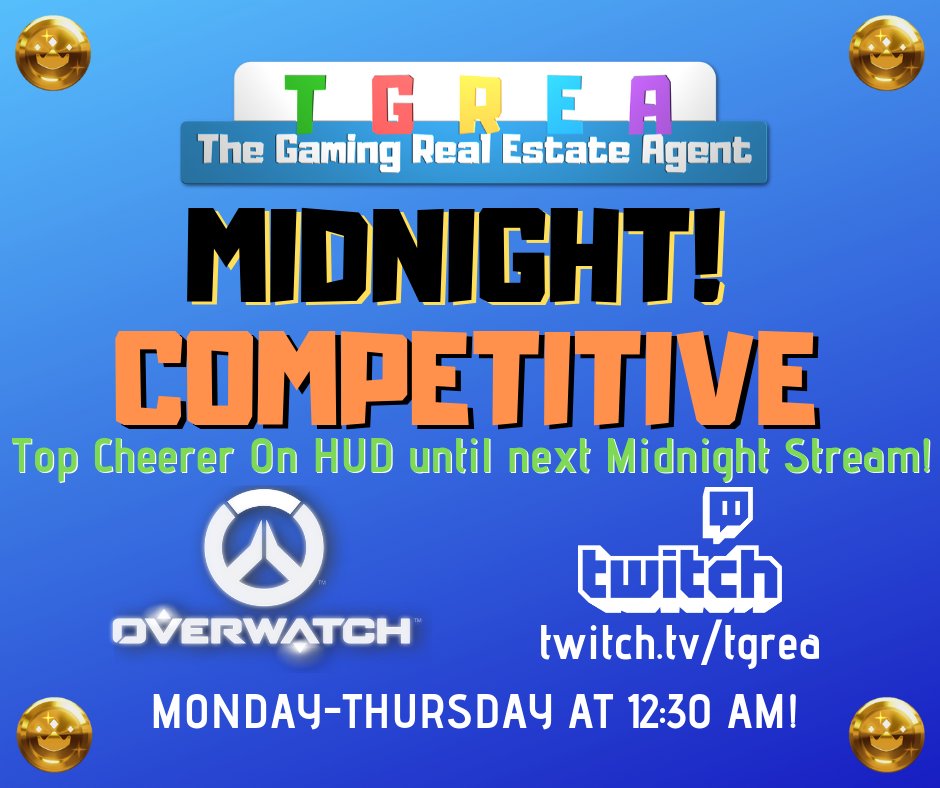 TTV_tgrea's tweet photo. LIVE - Overwatch Competitive Rounds Every Night
Zenyatta Main! https:/./www.twitch.tv/tgrea
#Zenyatta #Overwatch #stream #livegaming #twitch #twitchstream #karq #jjonak https://t.co/5qA2M3zEVr
