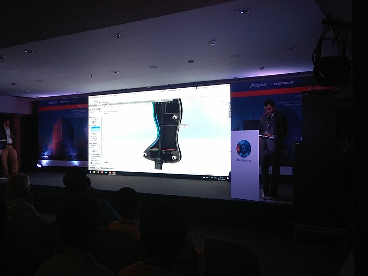Skdme94's tweet photo. Partial chamfer, one of the enhancement of SOLIDWORKS 2019
@BEACON_India
#SOLIDWORKS2019
#SWLAUNCH19
#SW2019 https://t.co/xe1mgHsrfb