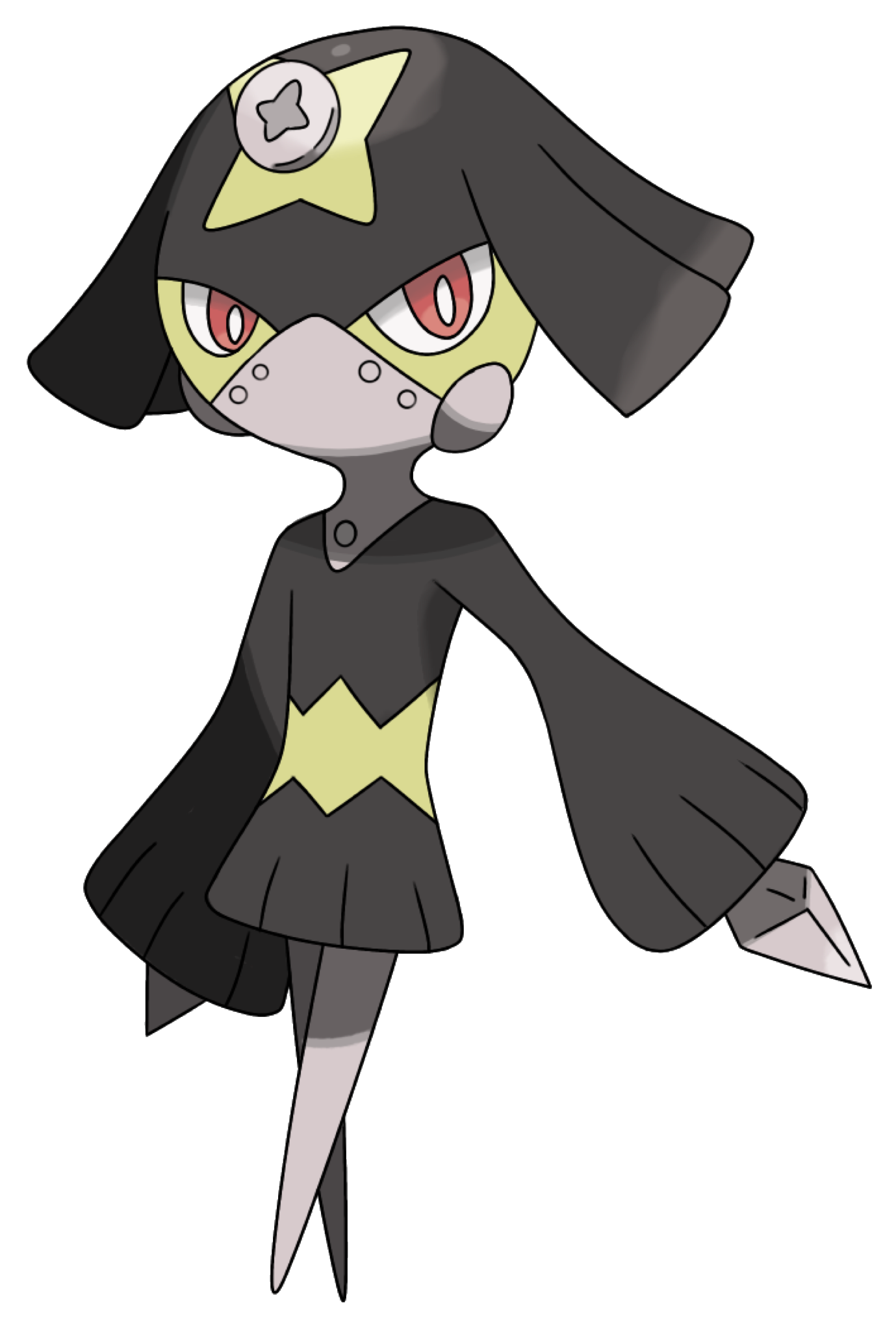 そぼる オリポケ ぬきたし垢 くのいちポケモンの クナイチ 完成 どうやって物を食べるかは内緒なタイプ こういう人型は ポケモンとそうじゃないキャラとの境界線が曖昧になりがちなので上手くできたかどうか