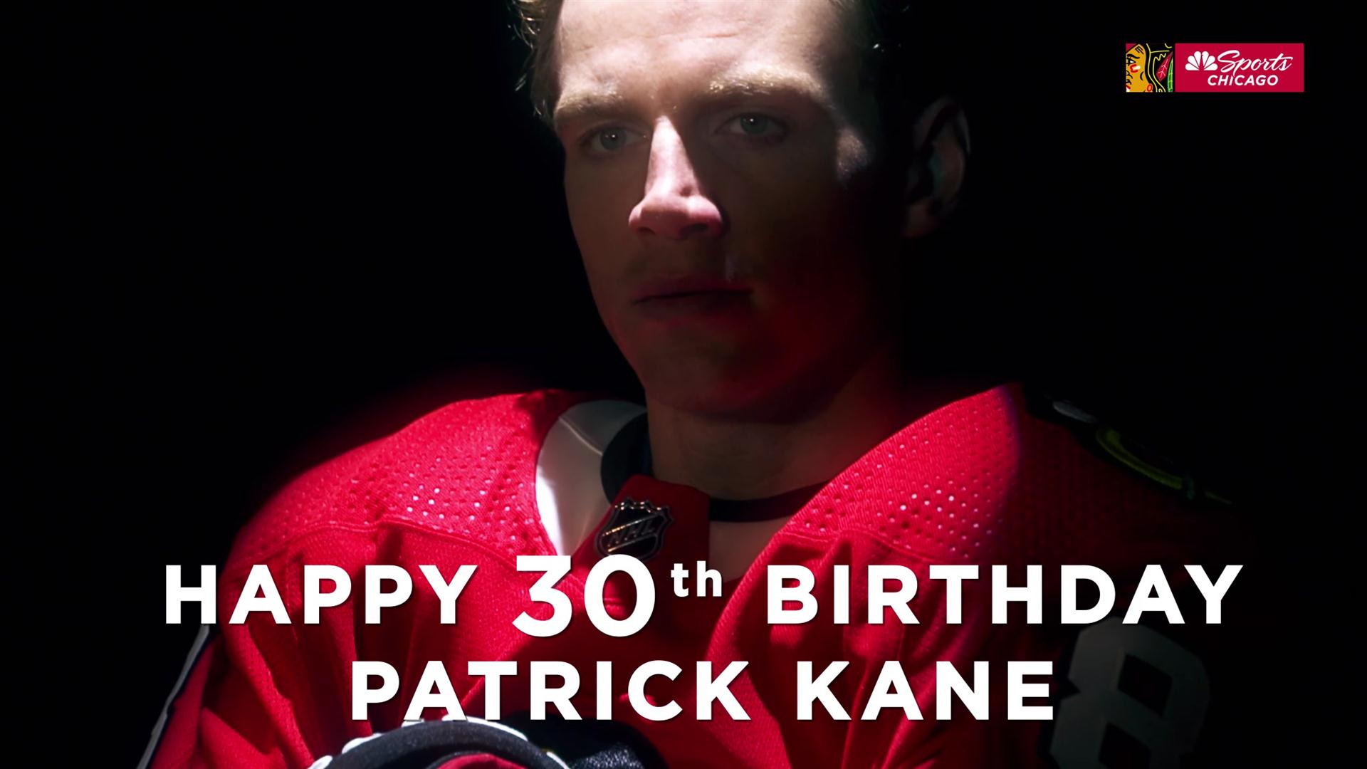 Happy 30th Birthday, Patrick Kane  
