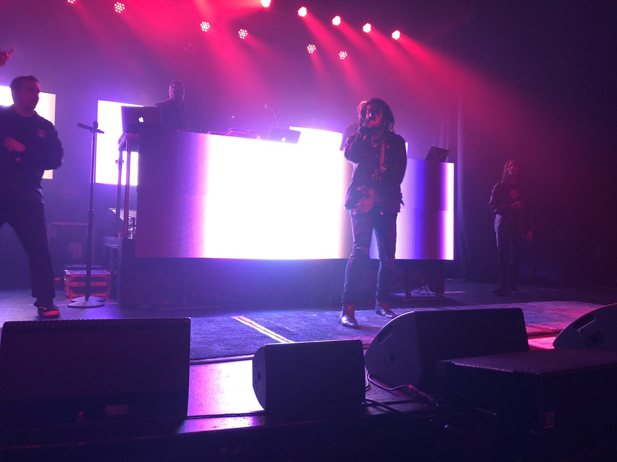 antagonist23's tweet photo. Last night was wild. Thank you @TheLionessMusic @dematlas and @atmosphere you are all amazing. 🤘🏼 https://t.co/58ucGgJGV4