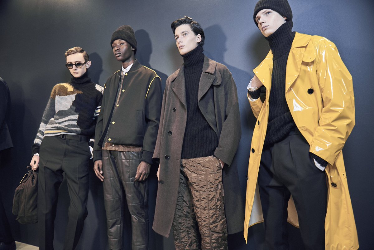 lagoblu's tweet image. #BOSS: materiali inaspettati per la collezione #FW2018 
lagoblublog.blogspot.com/2018/11/boss-m… 
@HUGOBOSS