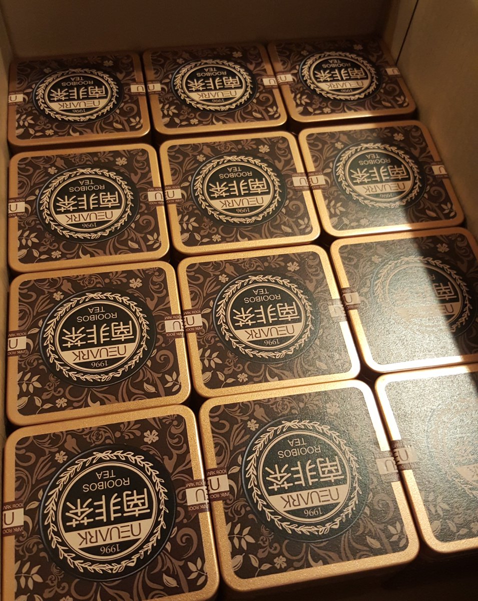 NeuarkTea's tweet photo. Great success on Singles' Day 11.11
双十一光棍节取得大成功 ！

#tea #drinks #singlesday #茶 #茶道 #南非茶 #南非 #南非茶代理 #southafrica #rooibos #rooibostea #rooibos_tea #rooiboschai #hongkong #singapore #malaysia #香港 #新加坡 #马来西亚 #neuarktea https://t.co/CKnxBzuspt