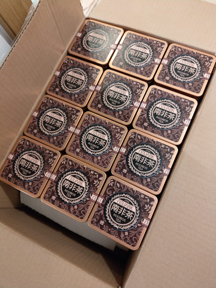 NeuarkTea's tweet photo. Great success on Singles' Day 11.11
双十一光棍节取得大成功 ！

#tea #drinks #singlesday #茶 #茶道 #南非茶 #南非 #南非茶代理 #southafrica #rooibos #rooibostea #rooibos_tea #rooiboschai #hongkong #singapore #malaysia #香港 #新加坡 #马来西亚 #neuarktea https://t.co/CKnxBzuspt