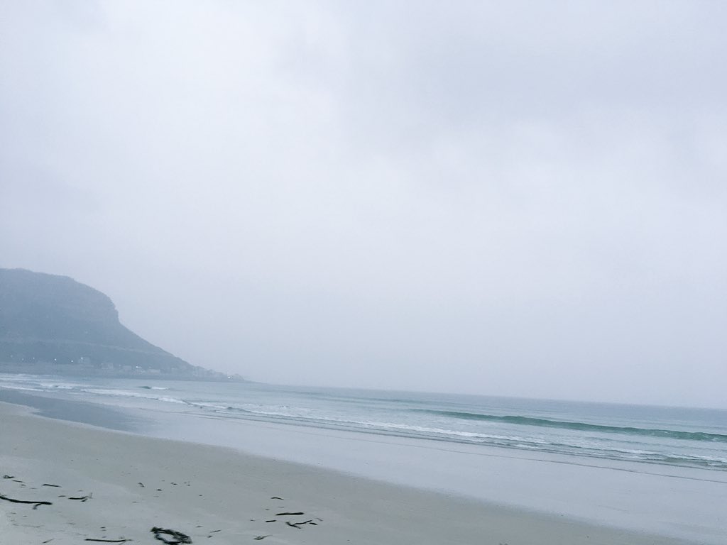 ChevsLife's tweet photo. A beautiful misty morning in the rain at 6am. #happiness #LivingWithIntent #ParentingWithIntent #mylife #thebeach #rain #outdoors https://t.co/uAyuSu6sZY