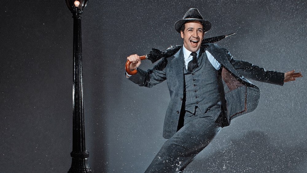 nrs0508's tweet photo. How I picture @Lin_Manuel picturing himself as he recorded November’s #Hamildrop #CheeringForMeNow. 
#KanderMiranda 

(I believe @nbcsnl gets this photo credit.) https://t.co/zWAL1M2MgO