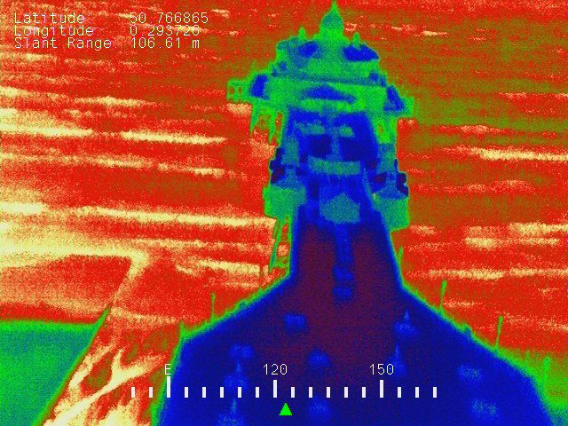 Our drone was deployed at 3am in Eastbourne to search for a missing person along the promenade. No trace on this occasion.