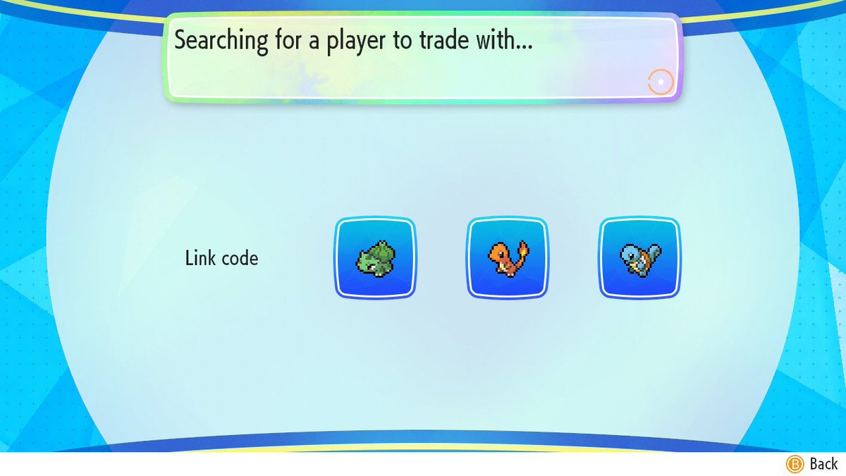 TeknoKai's tweet image. #PokemonLetsGo #NintendoSwitch Come trade with me! use this #LinkCode