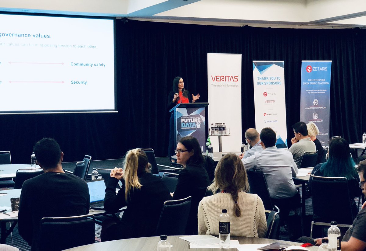 smbdig's tweet image. “Set rules for the ethical governance of your community”, Sunita Bose from @Change shares 1 of 5 basic principles to protect your users and their #data at #FutureData2018 #DataEthics