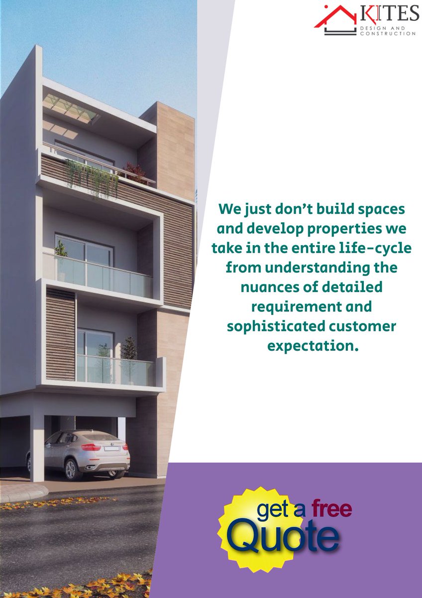 KitesConstruct's tweet photo. Specific tasks our past clients have requested from us which includes-

Value engineering.
Project management.
Cost estimation.
Architectural Drawing.
Structural Design.
Approvals from the government.
#realestate #construction #builders #interiordesign https://t.co/o3z2sTYvH2