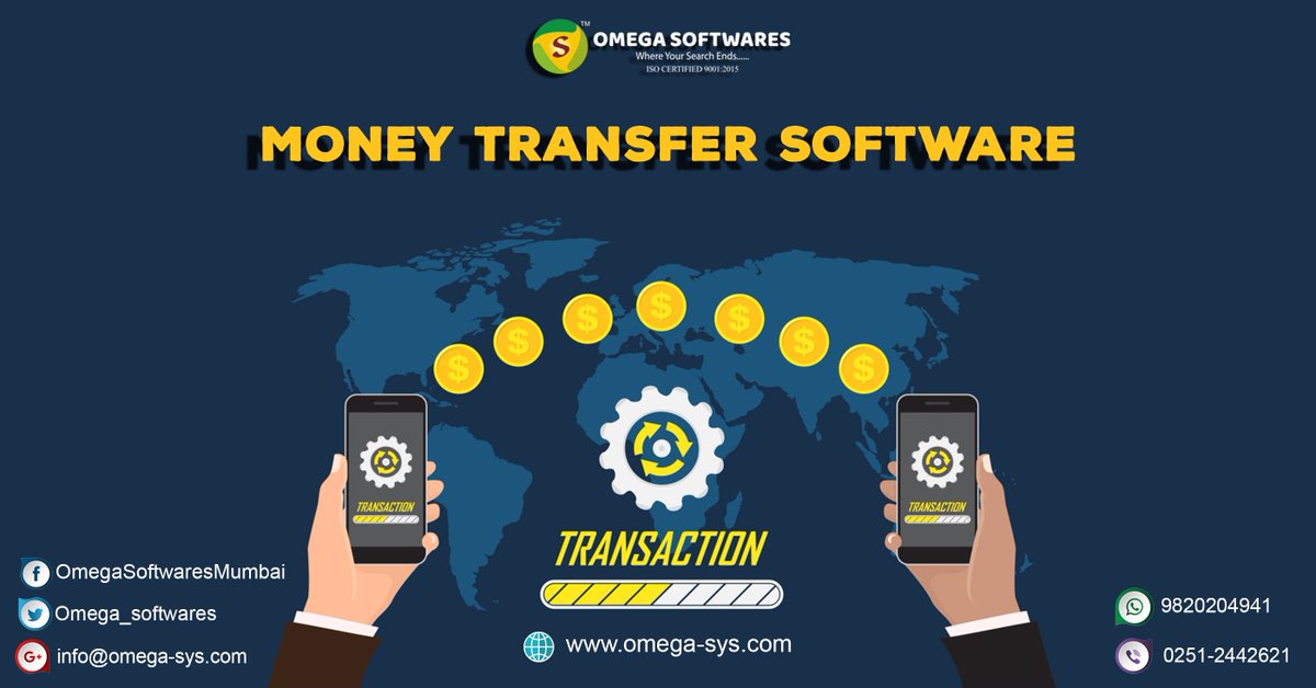 omega_softwares's tweet photo. #No.1 #MoneyTransferSoftware Development Company in India is @omega_softwares providing Secure and Reliable #MoneyTransferAPI
so make your business Payments online today
Money Transfer Software: https://t.co/QUu1wlOb1I
Money Transfer API: https://t.co/Kzm3grpA0T
callus 9820204941 https://t.co/E4OBwDu5Sm